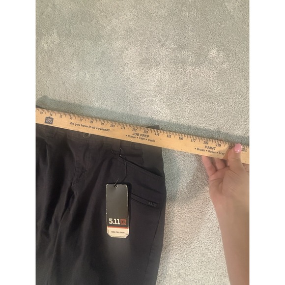5.11 tactical terra twill short womens volcanic NWT SIZE 0 - Picture 8 of 11